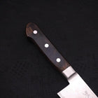 Gyuto AUS-10 Wave Nickel Damascus Western Handle 240mm-[Musashi]-[Japanese-Kitchen-Knives]
