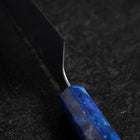 Gyuto AUS-8 Polished Ocean Blue Handle 210mm (8.3”)-[Musashi]-[Japanese-Kitchen-Knives]