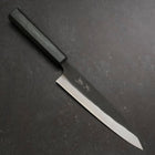 Gyuto Blue Steel #1 Kurouchi Dark Blue Urushi Handle 170mm-[Musashi]-[Japanese-Kitchen-Knives]