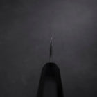 Gyuto Blue Steel #2 Chokin Kurouchi Dragon Buffalo Ebony Handle 240mm (9.4”)-[Musashi]-[Japanese-Kitchen-Knives]