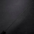 Gyuto Blue Steel #2 Chokin Kurouchi Dragon Buffalo Ebony Handle 240mm (9.4”)-[Musashi]-[Japanese-Kitchen-Knives]