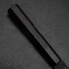 Gyuto Blue Steel #2 Kurouchi Chokin Dragon Buffalo Ebony Handle 210mm-[Musashi]-[Japanese-Kitchen-Knives]