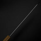 Gyuto Blue Steel #2 Polished Olive Handle 240mm (9.4”)-[Musashi]-[Japanese-Kitchen-Knives]