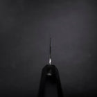 Gyuto Blue Steel #1 Kasumi Buffalo Ebony Handle 240mm-[Musashi]-[Japanese-Kitchen-Knives]