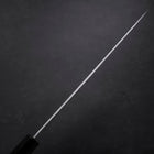 Gyuto Blue Steel #1 Kasumi Buffalo Ebony Handle 240mm-[Musashi]-[Japanese-Kitchen-Knives]