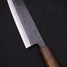 Gyuto Blue Steel #2 Kurouchi Sumi Urushi Handle 210mm-[Musashi]-[Japanese-Kitchen-Knives]