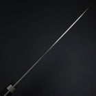 Gyuto Chromax Polished Black Western Handle 180mm (7”)-[Musashi]-[Japanese-Kitchen-Knives]