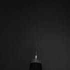 Gyuto Chromax Polished Black Western Handle 180mm-[Musashi]-[Japanese-Kitchen-Knives]
