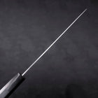 Gyuto HAP-40 Polished Buffalo Ebony Handle 210mm-[Musashi]-[Japanese-Kitchen-Knives]