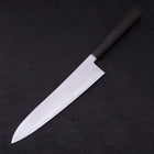 Gyuto HAP-40 Polished Buffalo Ebony Handle 240mm (9.4”)-[Musashi]-[Japanese-Kitchen-Knives]