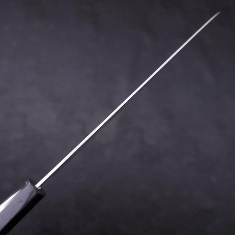Gyuto HAP-40 Polished Buffalo Ebony Handle 240mm-[Musashi]-[Japanese-Kitchen-Knives]