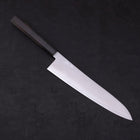 Gyuto HAP-40 Polished Buffalo Ebony Handle 240mm-[Musashi]-[Japanese-Kitchen-Knives]
