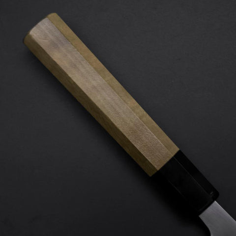 Gyuto HAP-40 Polished Buffalo Magnolia Handle 210mm-[Musashi]-[Japanese-Kitchen-Knives]