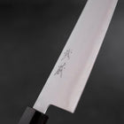 Gyuto HAP-40 Polished Ebony Handle 210mm-[Musashi]-[Japanese-Kitchen-Knives]
