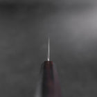 Gyuto HAP-40 Polished Ebony Handle 210mm-[Musashi]-[Japanese-Kitchen-Knives]