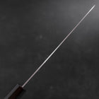 Gyuto HAP-40 Polished Ebony Handle 210mm-[Musashi]-[Japanese-Kitchen-Knives]