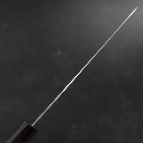 Gyuto HAP-40 Polished Ebony Handle 210mm-[Musashi]-[Japanese-Kitchen-Knives]
