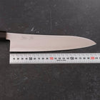 Gyuto HAP-40 Polished Ebony Handle 210mm-[Musashi]-[Japanese-Kitchen-Knives]