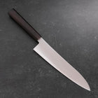Gyuto HAP-40 Polished Ebony Handle 210mm-[Musashi]-[Japanese-Kitchen-Knives]