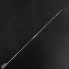 Gyuto Molybdenum Polished Western Black Handle 180mm-[Musashi]-[Japanese-Kitchen-Knives]