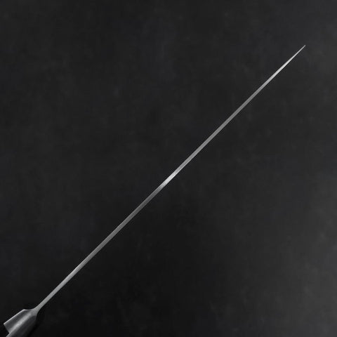 Gyuto Molybdenum Polished Western Black Handle 180mm-[Musashi]-[Japanese-Kitchen-Knives]