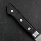Gyuto Molybdenum Polished Western Black Handle 180mm-[Musashi]-[Japanese-Kitchen-Knives]
