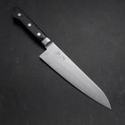 Gyuto Molybdenum Polished Western Black Handle 180mm-[Musashi]-[Japanese-Kitchen-Knives]