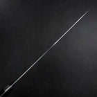 Gyuto Molybdenum Polished Western Black Handle 210mm-[Musashi]-[Japanese-Kitchen-Knives]
