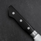 Gyuto Molybdenum Polished Western Black Handle 210mm-[Musashi]-[Japanese-Kitchen-Knives]