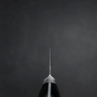 Gyuto Molybdenum Polished Western Black Handle 240mm (9.4”)-[Musashi]-[Japanese-Kitchen-Knives]