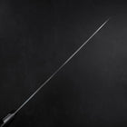 Gyuto Molybdenum Polished Western Black Handle 240mm-[Musashi]-[Japanese-Kitchen-Knives]