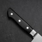 Gyuto Molybdenum Polished Western Black Handle 240mm-[Musashi]-[Japanese-Kitchen-Knives]