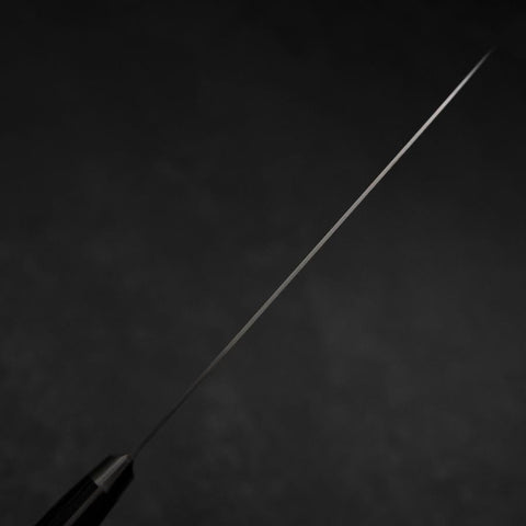 Gyuto Molybdenum Polished Western Purple Handle 210mm (8.3”)-[Musashi]-[Japanese-Kitchen-Knives]