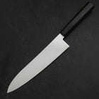 Gyuto SG-2 Nickel Damascus Ebony Handle 210mm (8.3”)-[Musashi]-[Japanese-Kitchen-Knives]