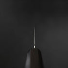 Gyuto SG-2 Nickel Damascus Ebony Handle 210mm (8.3”)-[Musashi]-[Japanese-Kitchen-Knives]