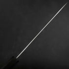 Gyuto SG-2 Nickel Damascus Ebony Handle 210mm (8.3”)-[Musashi]-[Japanese-Kitchen-Knives]
