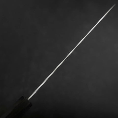 Gyuto SG-2 Nickel Damascus Ebony Handle 210mm (8.3”)-[Musashi]-[Japanese-Kitchen-Knives]