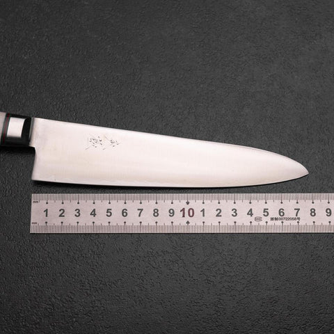 Gyuto SG-2 Polished Western Artificial Stone Confetti Handle 180mm-[Musashi]-[Japanese-Kitchen-Knives]