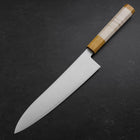 Gyuto SG-2 Polished Yellow Maple Handle 210mm-[Musashi]-[Japanese-Kitchen-Knives]