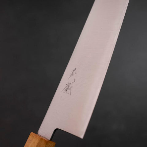 Gyuto SG-2 Polished Yellow Maple Handle 210mm-[Musashi]-[Japanese-Kitchen-Knives]