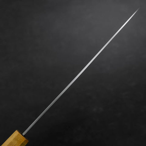 Gyuto SG-2 Polished Yellow Maple Handle 210mm-[Musashi]-[Japanese-Kitchen-Knives]