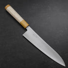 Gyuto SG-2 Polished Yellow Maple Handle 210mm-[Musashi]-[Japanese-Kitchen-Knives]