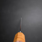 Gyuto SG-2 Polished Yellow Maple Handle 240mm-[Musashi]-[Japanese-Kitchen-Knives]