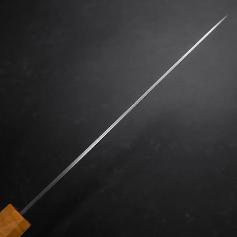 Gyuto SG-2 Polished Yellow Maple Handle 240mm-[Musashi]-[Japanese-Kitchen-Knives]