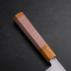 Gyuto SG-2 Polished Yellow Maple Handle 240mm-[Musashi]-[Japanese-Kitchen-Knives]