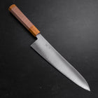 Gyuto SG-2 Polished Yellow Maple Handle 240mm-[Musashi]-[Japanese-Kitchen-Knives]