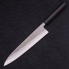 Gyuto SKD11 Nashiji Buffalo Ebony Handle 240mm-[Musashi]-[Japanese-Kitchen-Knives]