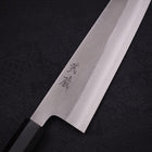 Gyuto SKD11 Nashiji Buffalo Ebony Handle 240mm-[Musashi]-[Japanese-Kitchen-Knives]