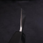 Gyuto SKD11 Nashiji Buffalo Ebony Handle 240mm-[Musashi]-[Japanese-Kitchen-Knives]