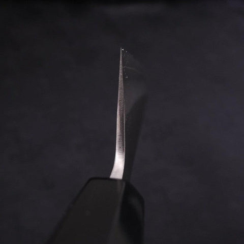 Gyuto SKD11 Nashiji Buffalo Ebony Handle 240mm-[Musashi]-[Japanese-Kitchen-Knives]